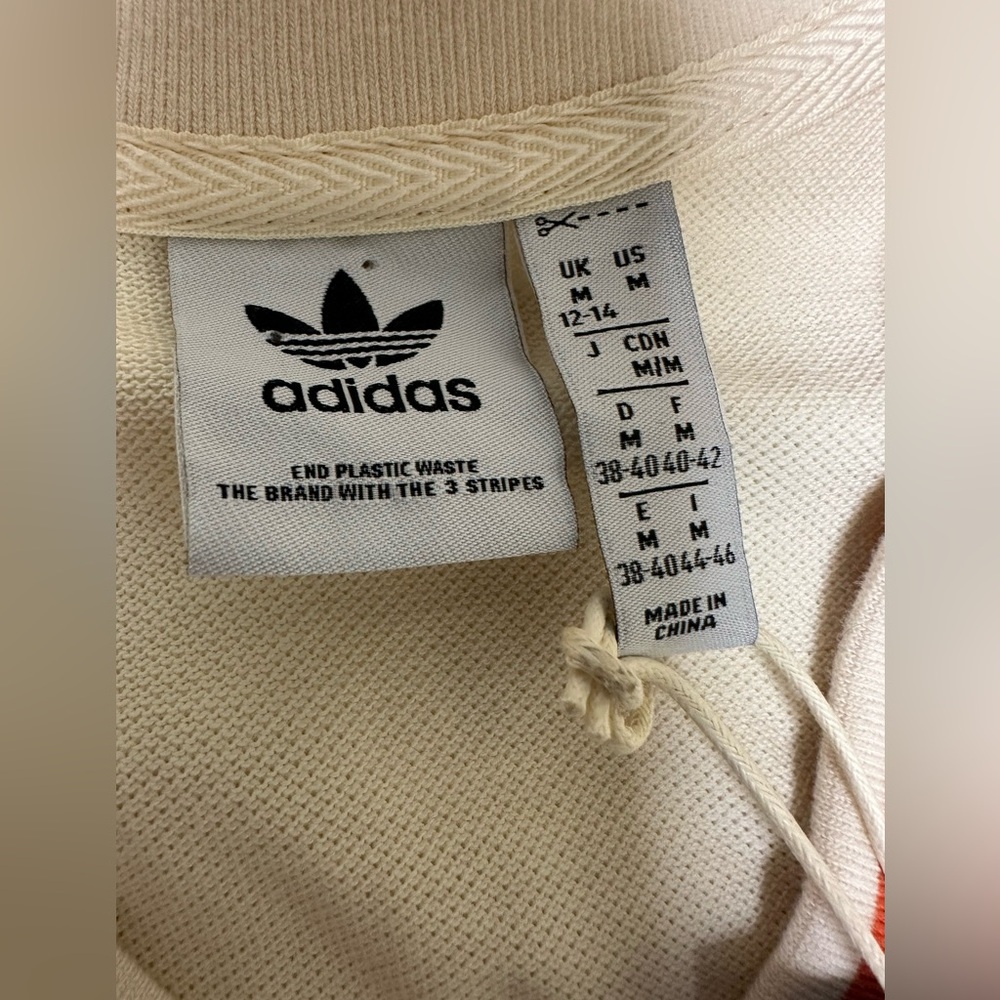 Nwt; ADIDAS ADICOLOR 70S V-NECK DRESS 🔸 - Picture 6 of 14